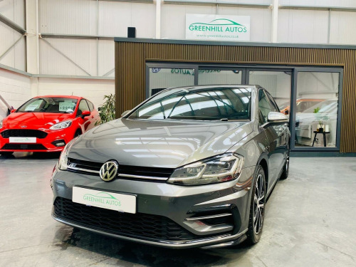 Volkswagen Golf  2.0 TDI BlueMotion Tech R-Line DSG Euro 6 (s/s) 5dr 