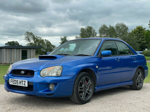 Subaru Impreza  2.0 WRX 4dr