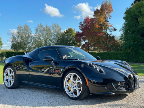 Alfa Romeo 4C  1750 TBi TCT Euro 6 2dr