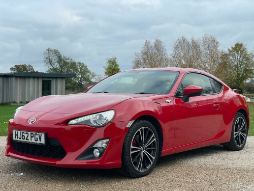 Toyota GT86  2.0 Boxer D-4S Auto Euro 5 2dr