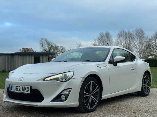 Toyota GT86  2.0 Boxer D-4S Euro 5 2dr