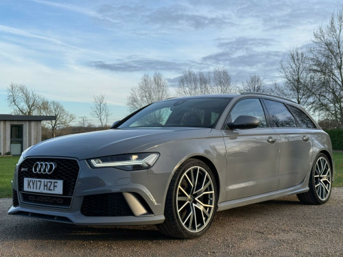 Audi RS6 Avant  4.0 TFSI V8 Performance Tiptronic quattro Euro 6 (s/s) 5dr