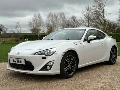 Toyota GT86  2.0 Boxer D-4S Auto Euro 5 2dr