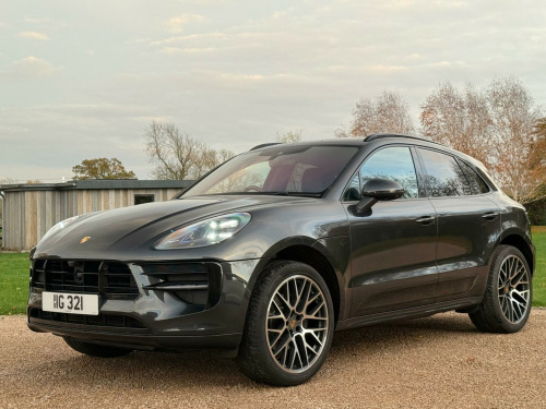 Porsche Macan  2.0T PDK 4WD Euro 6 (s/s) 5dr 