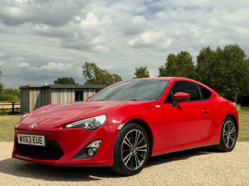 Toyota GT86  2.0 Boxer D-4S Auto Euro 5 2dr