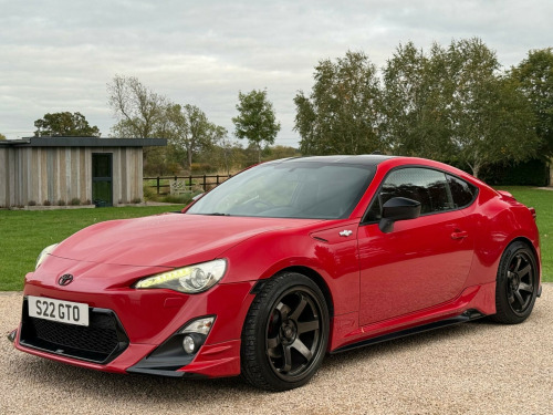 Toyota GT86  2.0 Boxer D-4S Euro 5 2dr