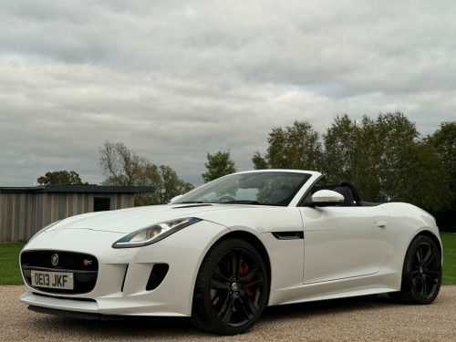 Jaguar F-TYPE  5.0 V8 S Auto Euro 5 (s/s) 2dr