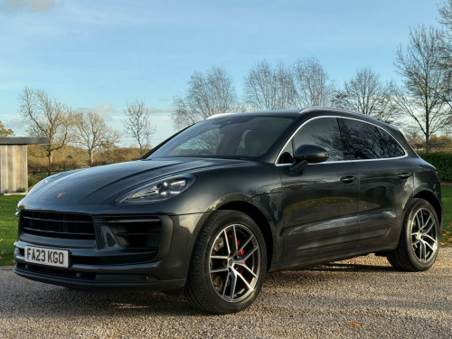 Porsche Macan  2.9T V6 S PDK 4WD Euro 6 (s/s) 5dr 