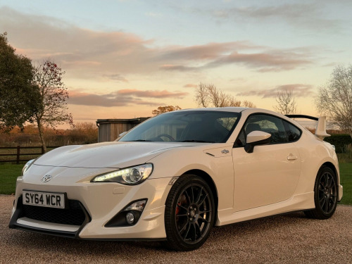 Toyota GT86  2.0 Boxer D-4S Aero Euro 5 2dr 
