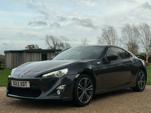 Toyota GT86  2.0 Boxer D-4S Auto Euro 5 2dr 