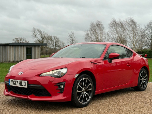 Toyota GT86  2.0 Boxer D-4S Pro Euro 6 2dr