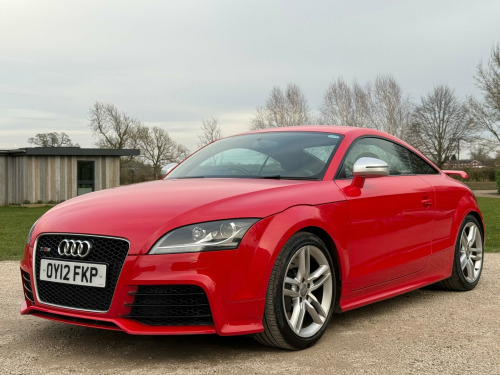 Audi TT  2.5 TFSI S Tronic quattro Euro 5 3dr 