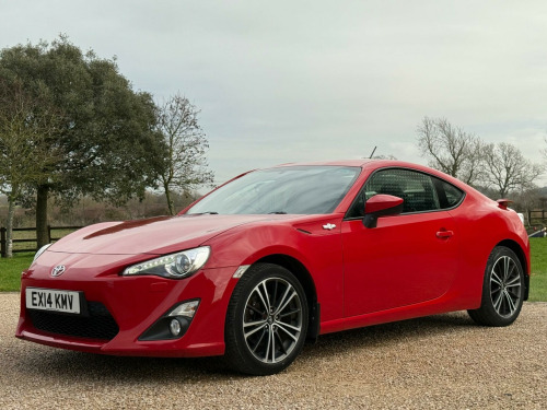 Toyota GT86  2.0 Boxer D-4S Auto Euro 5 2dr 