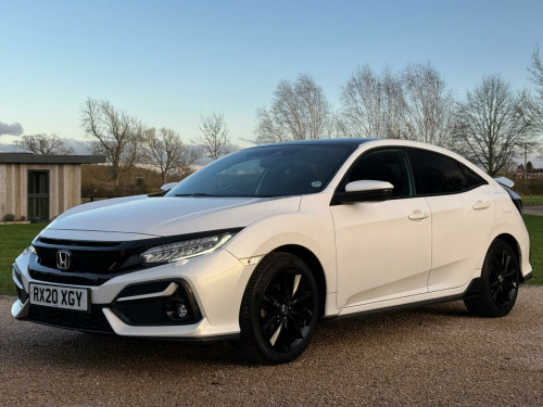 Honda Civic  1.0 VTEC Turbo EX Sport Line Euro 6 (s/s) 5dr 