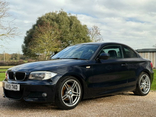 BMW 1 Series  2.0 118d Sport Plus Edition Euro 5 (s/s) 2dr 