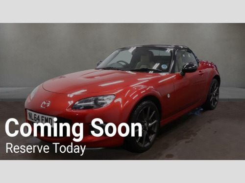 Mazda MX-5  2.0i 25th Anniversary Roadster Euro 5 2dr 