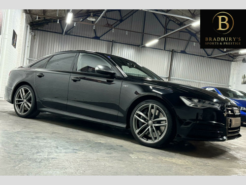 Audi A6  4.0 TFSI V8 Black Edition