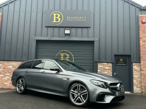 Mercedes-Benz E-Class  4.0 E63 V8 BiTurbo AMG