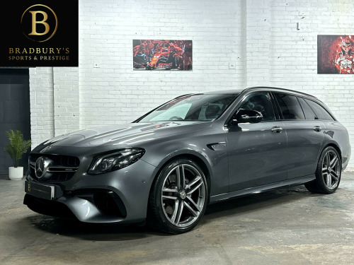 Mercedes-Benz E-Class  4.0 E63 V8 BiTurbo AMG