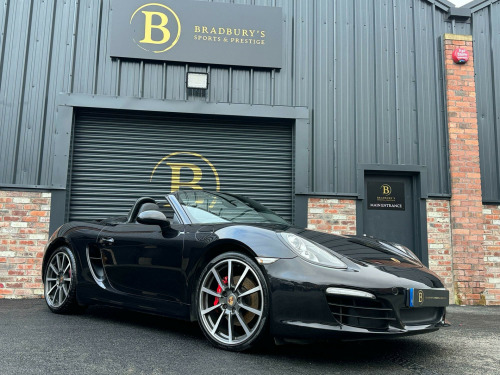 Porsche Boxster  3.4 981 S