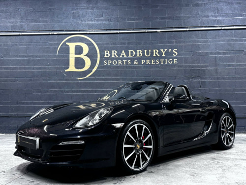Porsche Boxster 3.4 981 S