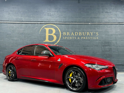 Alfa Romeo Giulia  2.9 2.9t V6 Alfa 510hp Quadrifoglio 