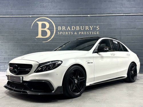 Mercedes-Benz C-Class  4.0 C63 V8 BiTurbo AMG