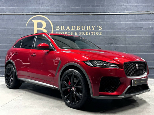 Jaguar F-PACE 5.0 V8 SVR