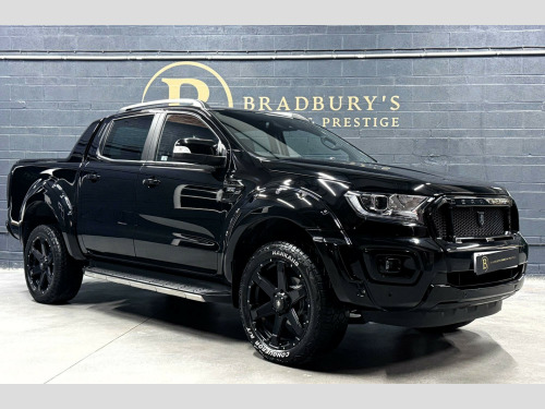 Ford Ranger  2.0 Ranger Wildtrak Double Cab 2.0L EcoBlue 213PS AWD 10 Speed Automatic