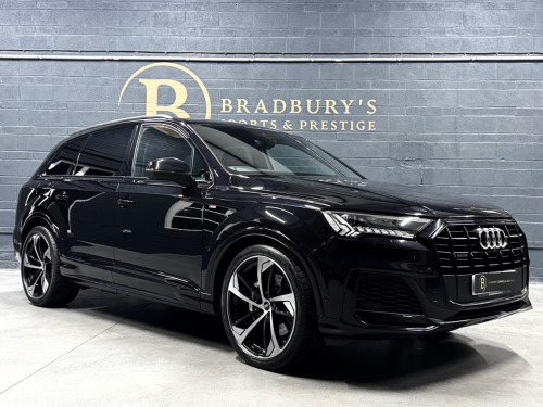 Audi Q7  3.0 TFSI V6 55 Black Edition 