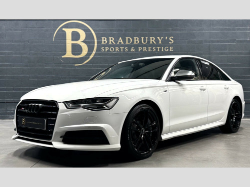 Audi A6  4.0 TFSI V8 Black Edition