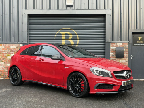 Mercedes-Benz A-Class A45 2.0 A45 AMG 