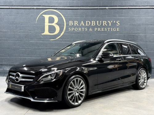 Mercedes-Benz C-Class  2.1 C250d AMG Line 