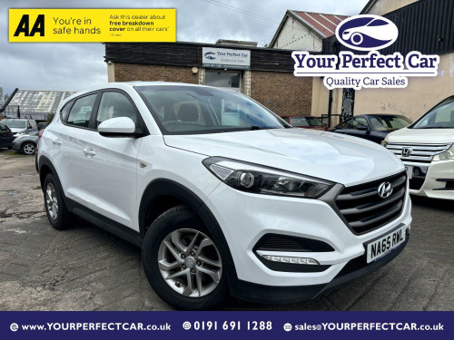 Hyundai Tucson  1.7 CRDi Blue Drive S