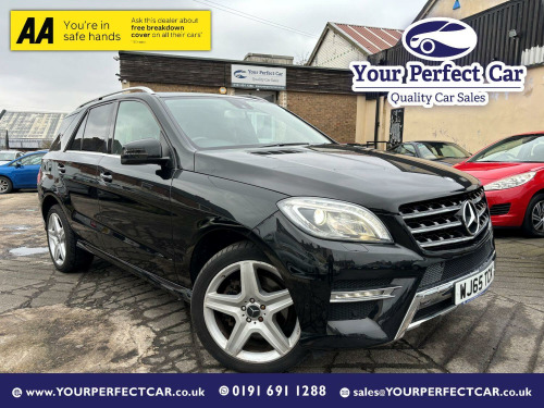 Mercedes-Benz M-Class ML250 2.1 ML250 BlueTEC AMG Line