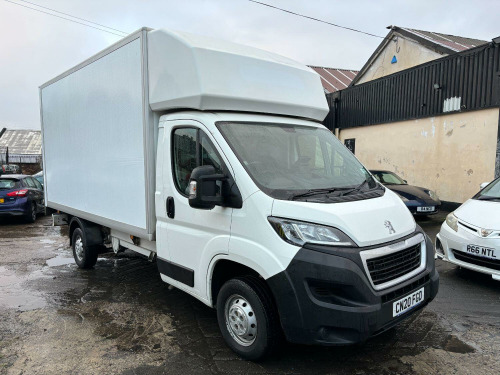 Peugeot Boxer 2.2 BlueHDi 335 S