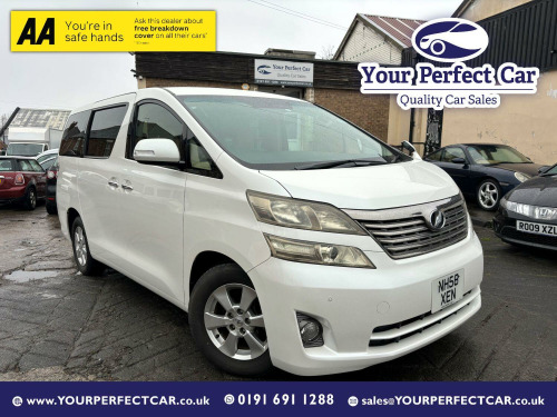 Toyota Vellfire  -