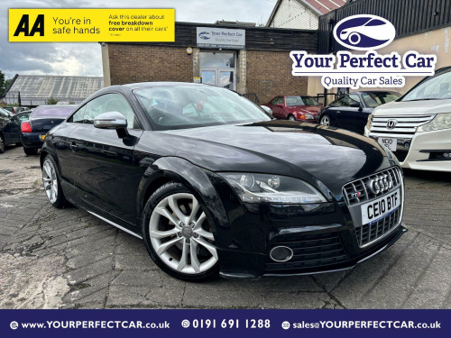 Audi TTS 2.0 TFSI