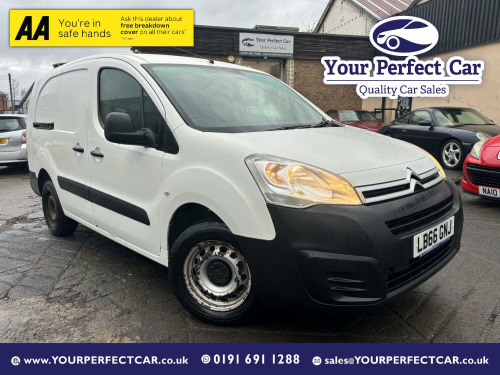 Citroen Berlingo  1.6 BlueHDi 750 LX