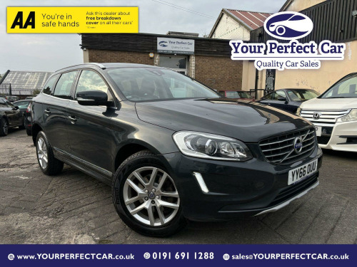 Volvo XC60  2.4 SE Lux Nav D5 AWD