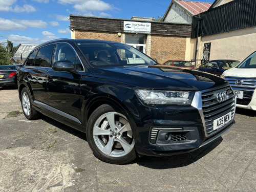 Audi Q7  3.0 TDI V6 e-tron