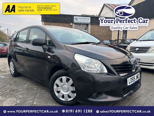 Toyota Verso 1.6 V-Matic T2