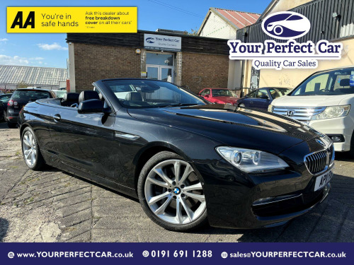 BMW 6 Series  4.4 650i SE Convertible 