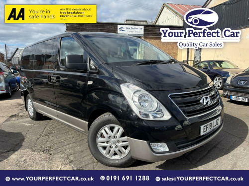 Hyundai i800  2.5 CRDi SE Nav