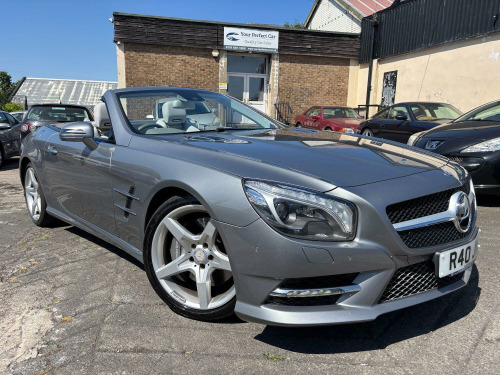 Mercedes-Benz SL-Class SL500 4.7 SL500 V8 BlueEfficiency