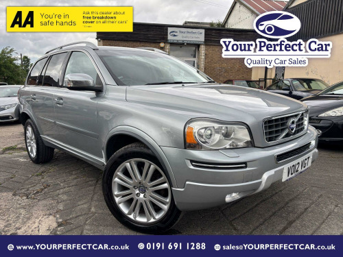 Volvo XC90 2.4 D5 Executive