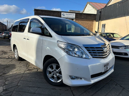Toyota Alphard 3.5 V6 AWD