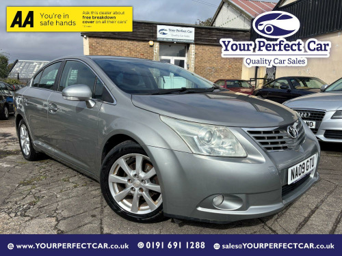 Toyota Avensis  1.8 V-Matic TR