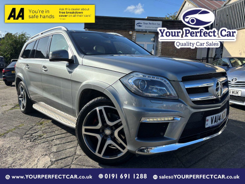 Mercedes-Benz GL-Class GL350 3.0 GL350 V6 BlueTEC AMG Sport