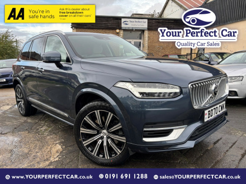 Volvo XC90  2.0 Inscription T8 Plug-in hybrid AWD (390hp) Auto